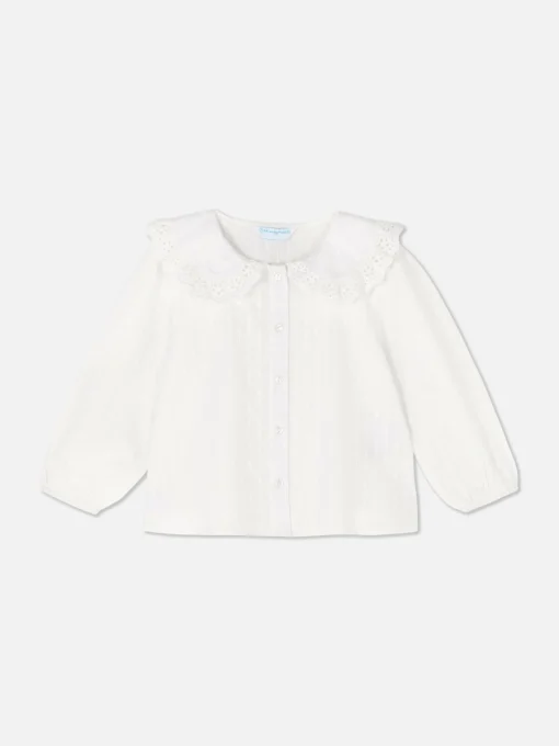 Swiss Dot Blouse