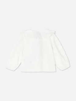 Swiss Dot Blouse