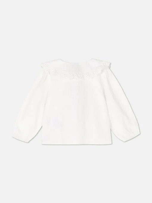 Swiss Dot Blouse