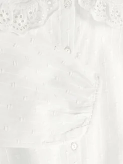 Swiss Dot Blouse
