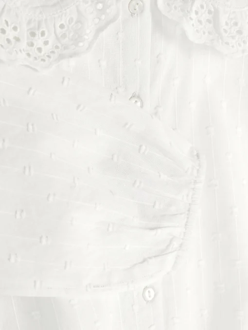 Swiss Dot Blouse
