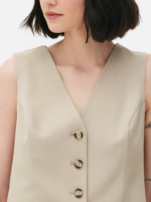 Tailored Vest