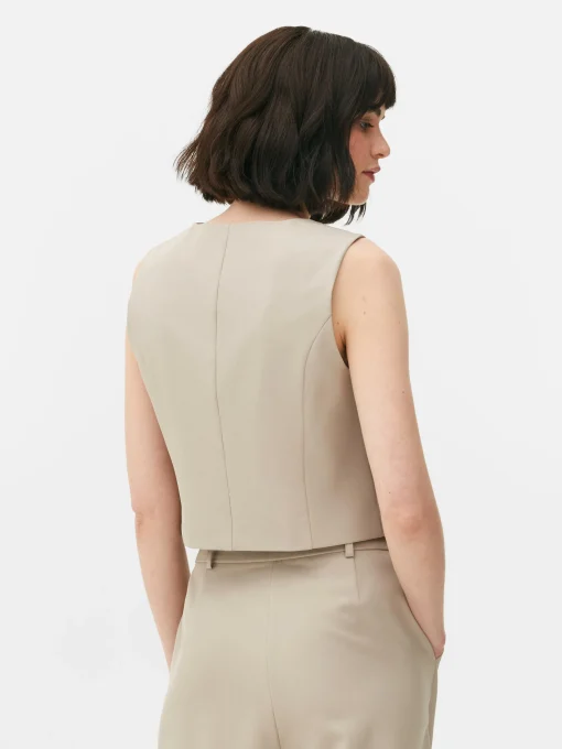 Tailored Vest