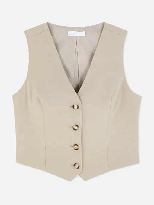 Tailored Vest