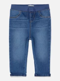 Tapered Jogger Jeans