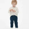 Tapered Twill Pants