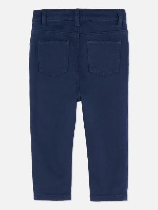 Tapered Twill Pants