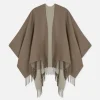 Tassel Cape Scarf