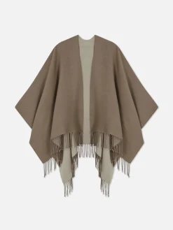 Tassel Cape Scarf