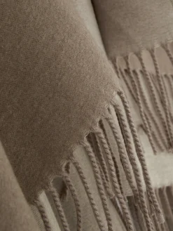 Tassel Cape Scarf