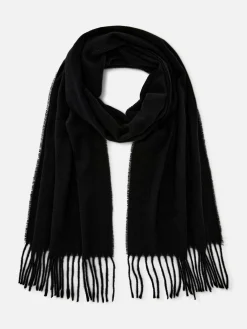 Tasseled Woven Scarf