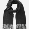 Tasseled Woven Scarf