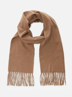 Tasseled Woven Scarf