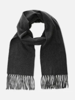 Tasseled Woven Scarf