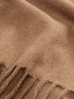 Tasseled Woven Scarf