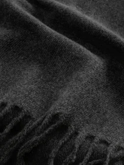 Tasseled Woven Scarf