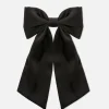 Textured Bow Hair Clip