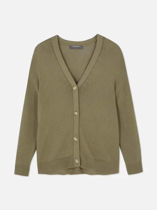 Textured Boyfriend Cardigan