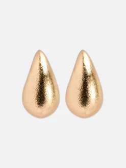Textured Bubble Drop Earrings
