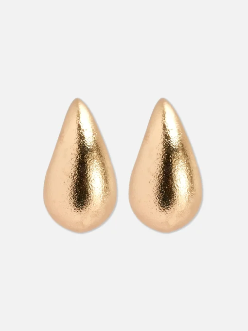 Textured Bubble Drop Earrings