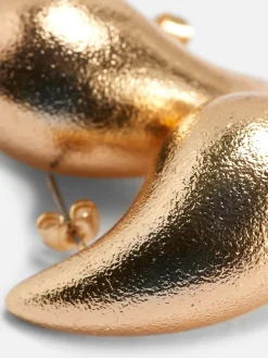 Textured Bubble Drop Earrings