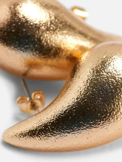 Textured Bubble Drop Earrings