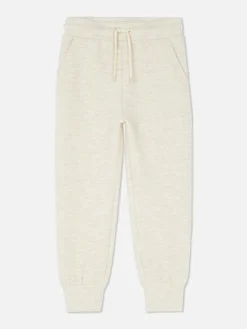 Textured Drawstring Joggers