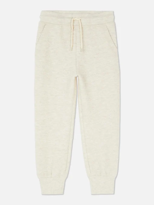 Textured Drawstring Joggers
