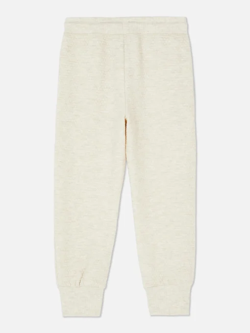 Textured Drawstring Joggers