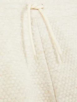 Textured Drawstring Joggers