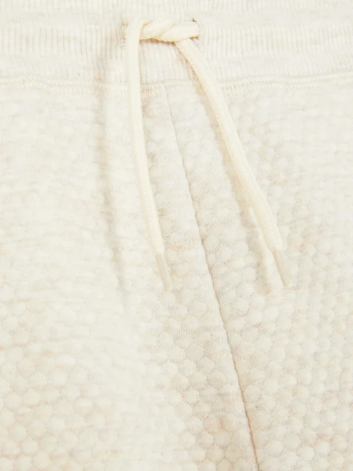 Textured Drawstring Joggers