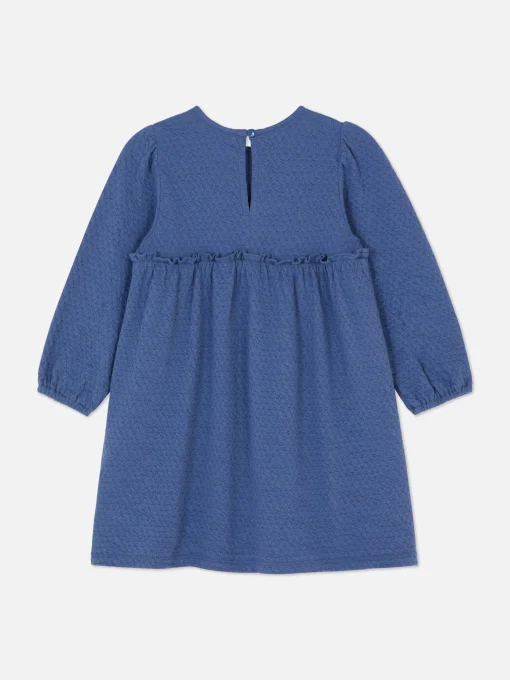 Textured Jersey Dress