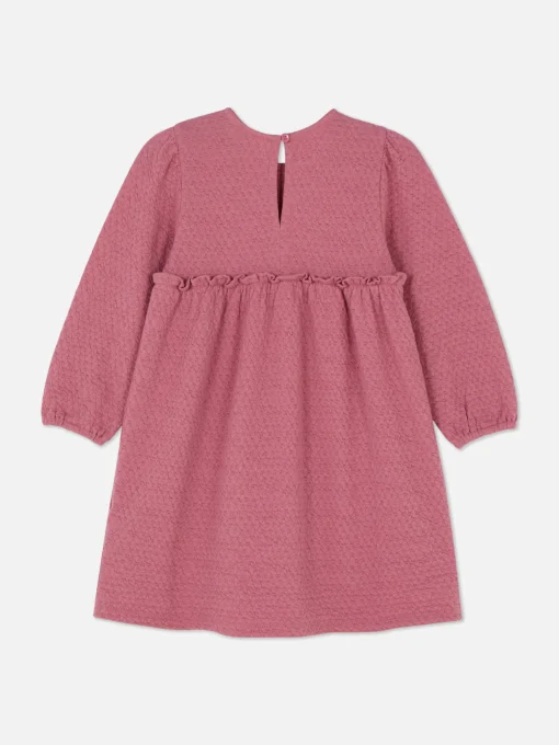 Textured Jersey Dress