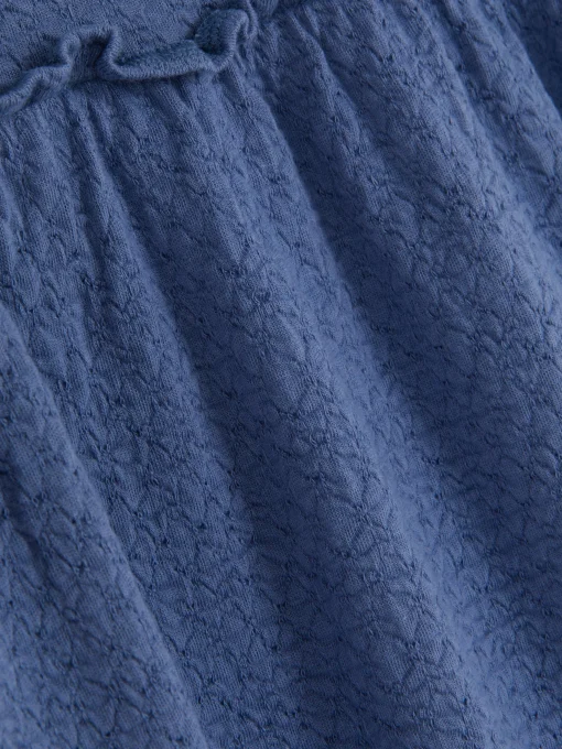 Textured Jersey Dress