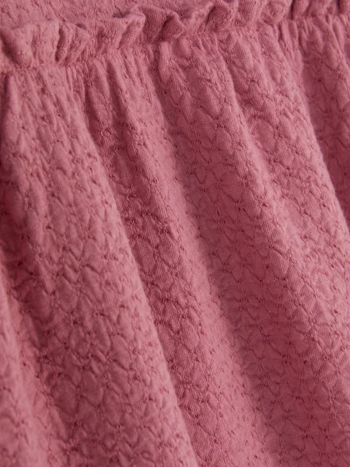 Textured Jersey Dress