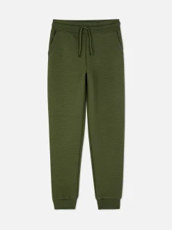 Textured Joggers