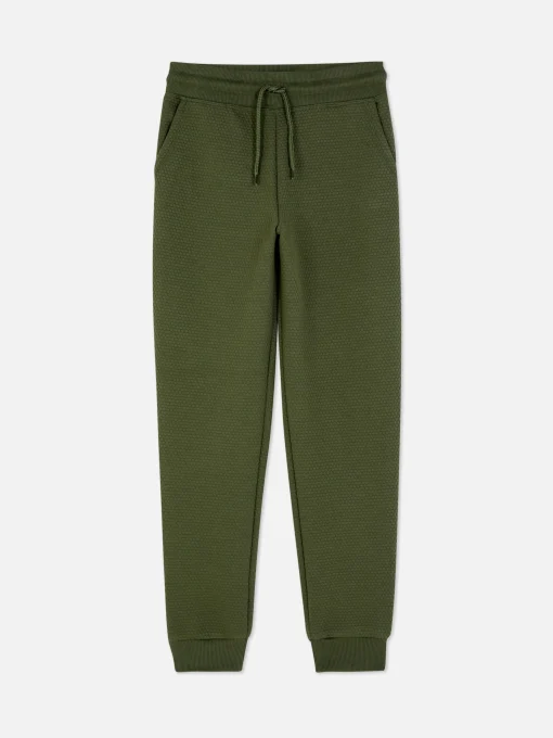 Textured Joggers
