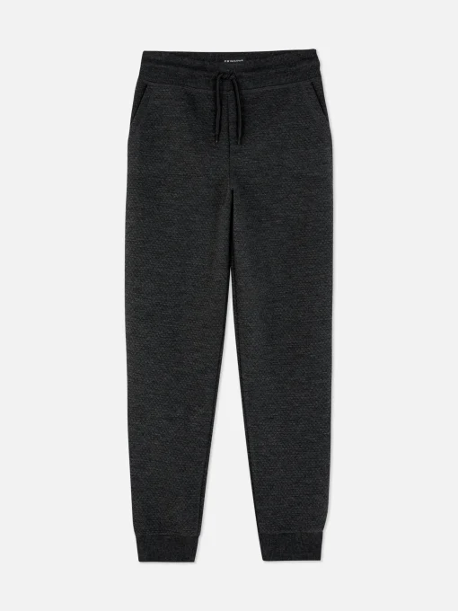 Textured Joggers