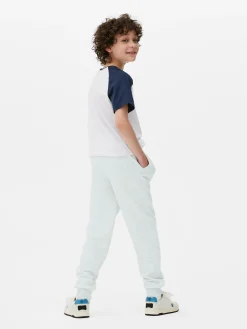 Textured Joggers