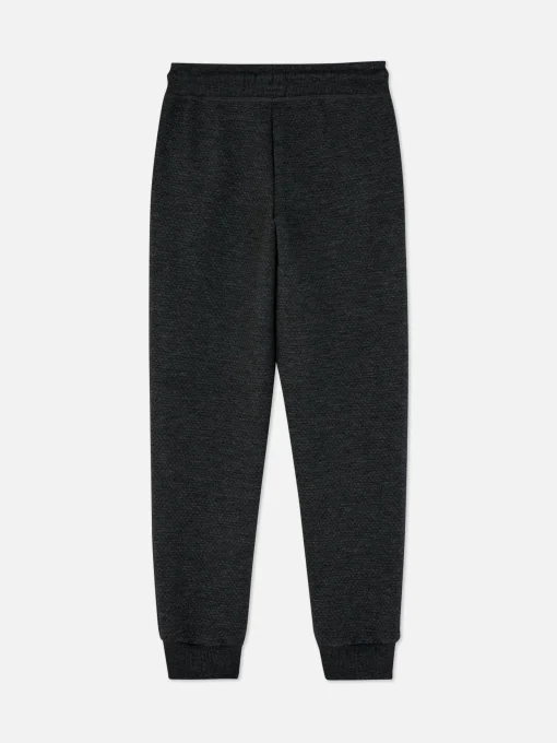 Textured Joggers