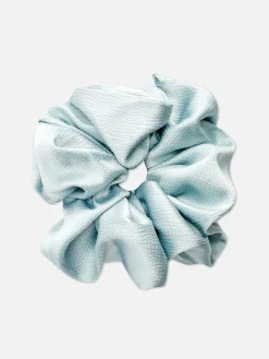 Textured Jumbo Scrunchies