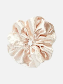Textured Jumbo Scrunchies