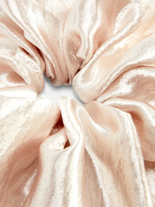 Textured Jumbo Scrunchies
