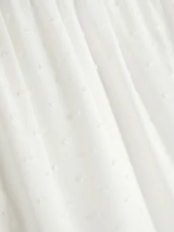 Textured Pajama Bottoms