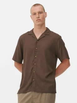 Textured Short Sleeve Shirt