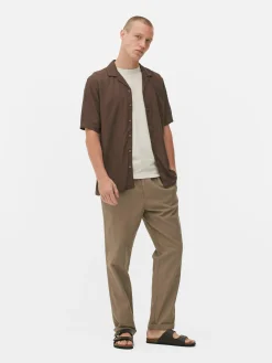 Textured Short Sleeve Shirt