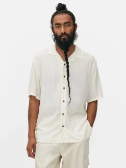Textured Short Sleeve Shirt