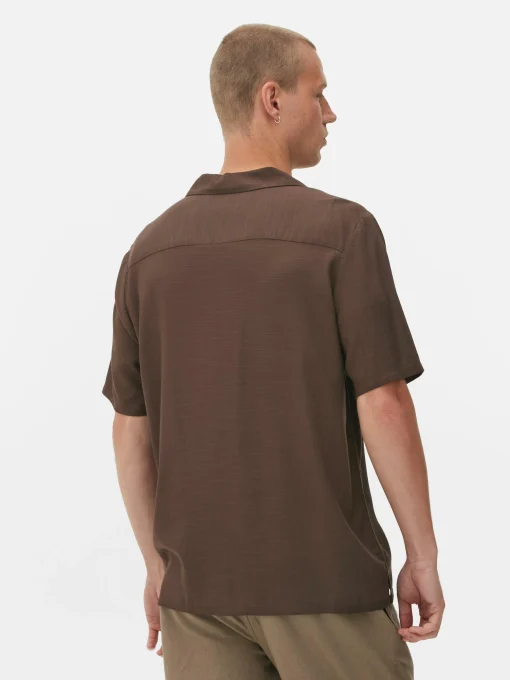 Textured Short Sleeve Shirt