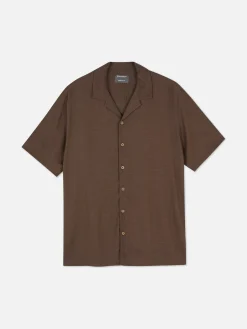 Textured Short Sleeve Shirt