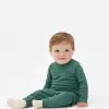 Textured T-Shirt And Cargo Pants Set